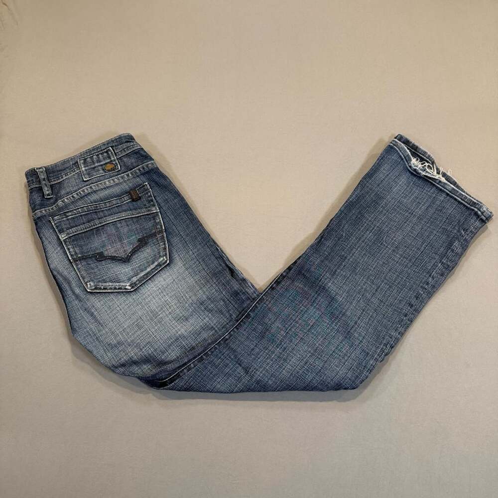 King Jeans Size 32x32 Blue Denim